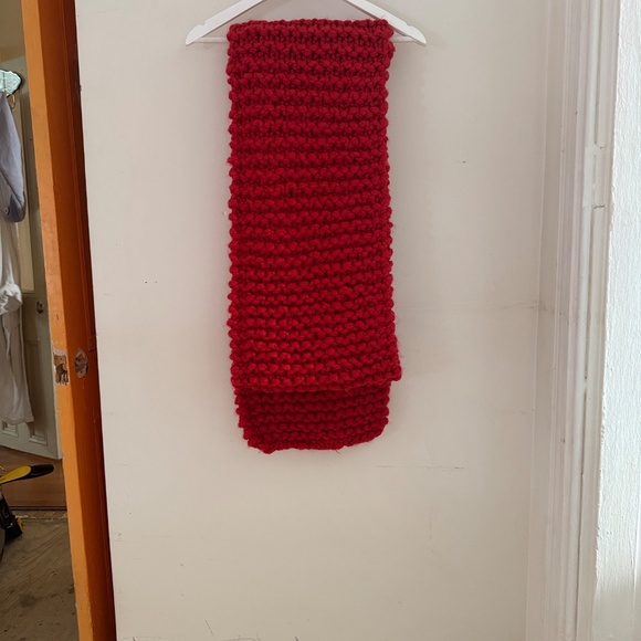 Hand knit scarf - extra long - unisex - Picture 9 of 16